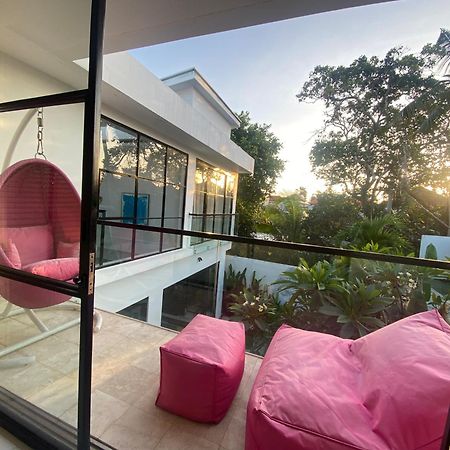 Luxury Villa Devina I Seminyak I Yoga & Gym Exterior foto