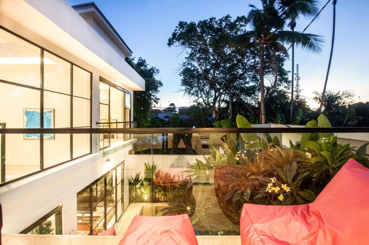 Luxury Villa Devina I Seminyak I Yoga & Gym Exterior foto