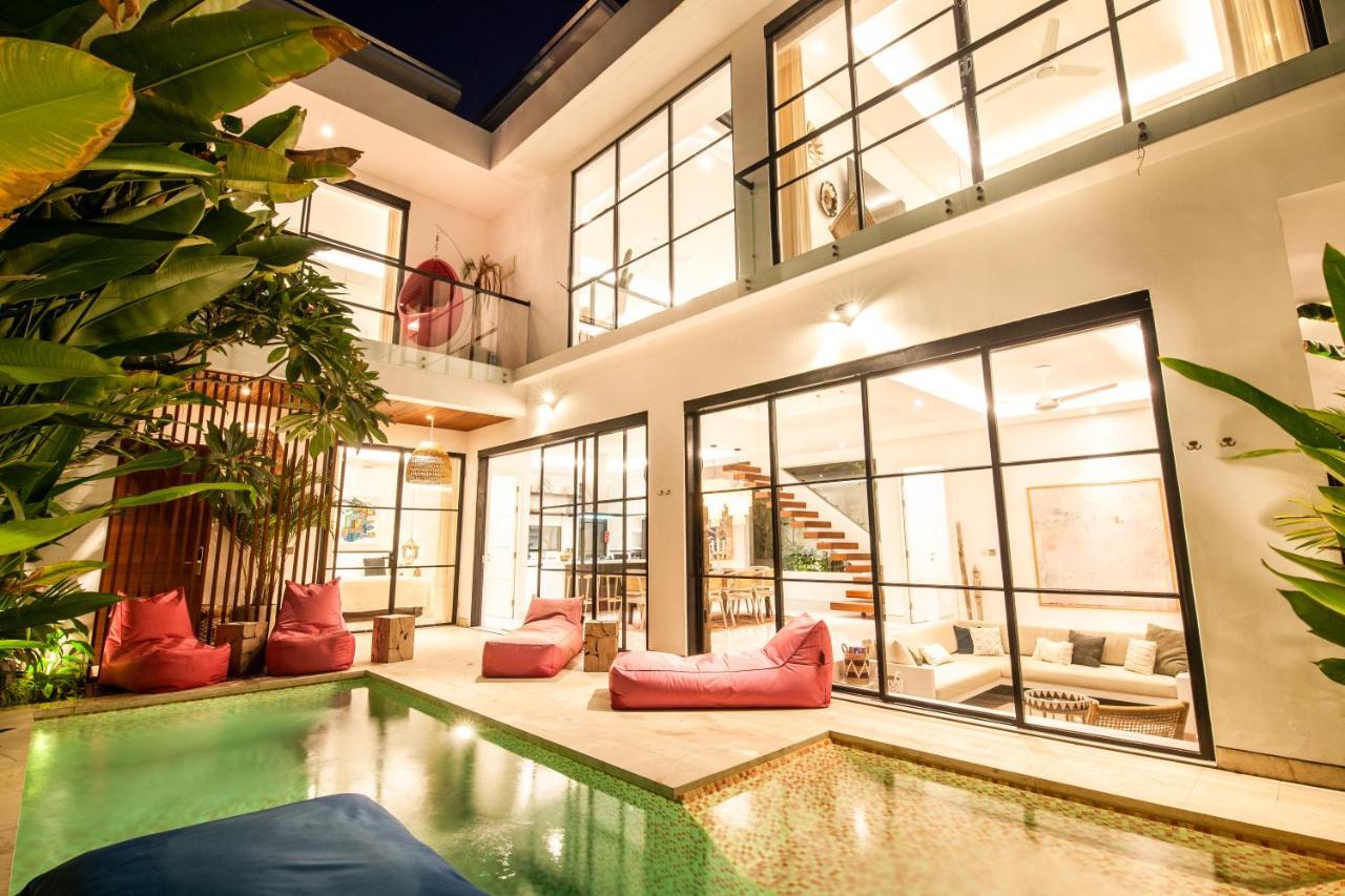 Luxury Villa Devina I Seminyak I Yoga & Gym Exterior foto