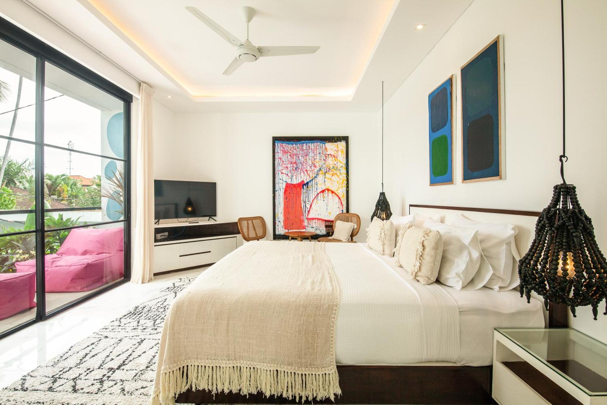 Luxury Villa Devina I Seminyak I Yoga & Gym Exterior foto