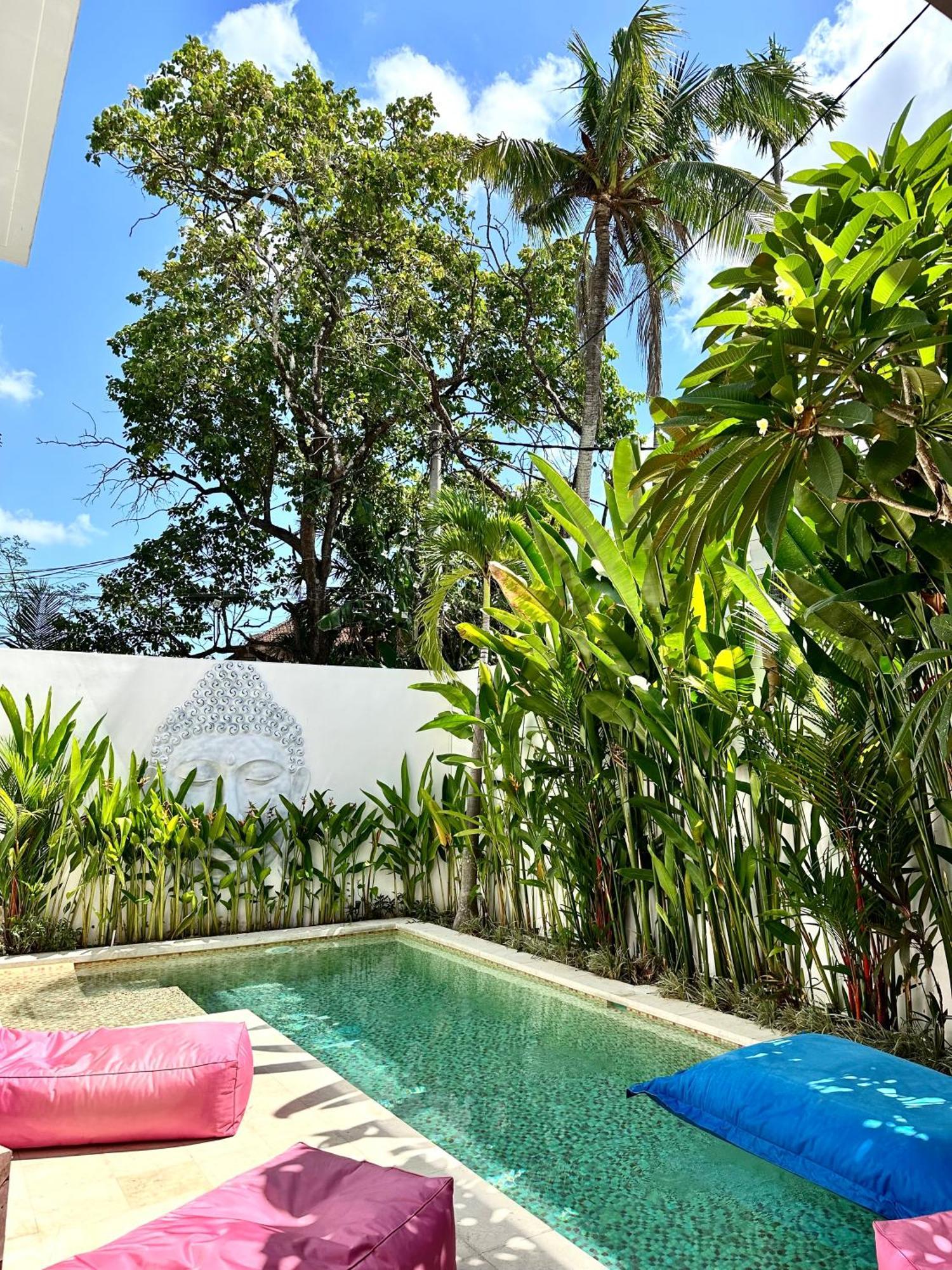 Luxury Villa Devina I Seminyak I Yoga & Gym Exterior foto