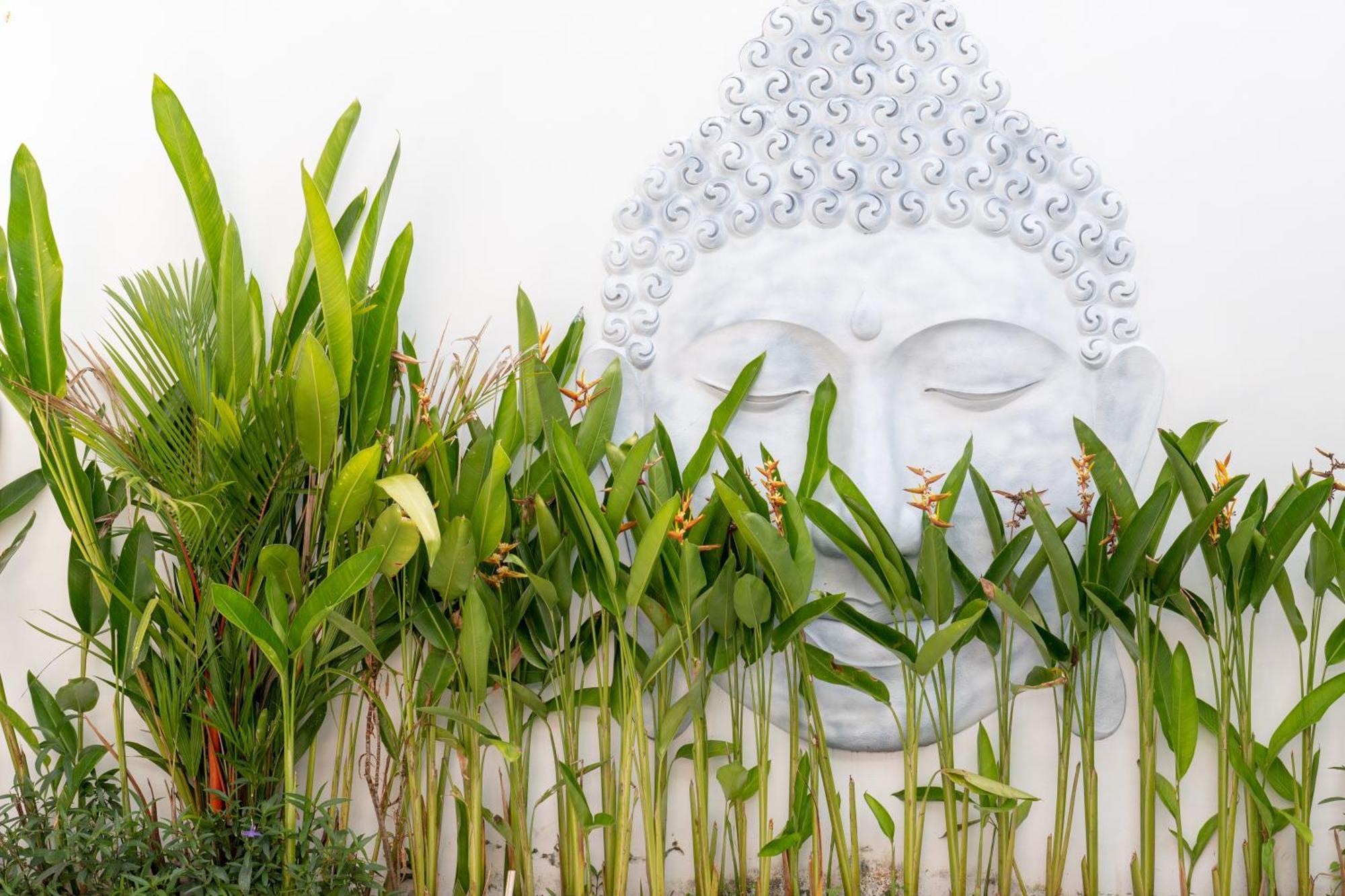 Luxury Villa Devina I Seminyak I Yoga & Gym Exterior foto