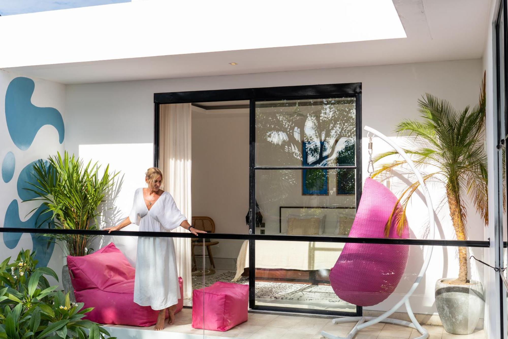 Luxury Villa Devina I Seminyak I Yoga & Gym Exterior foto